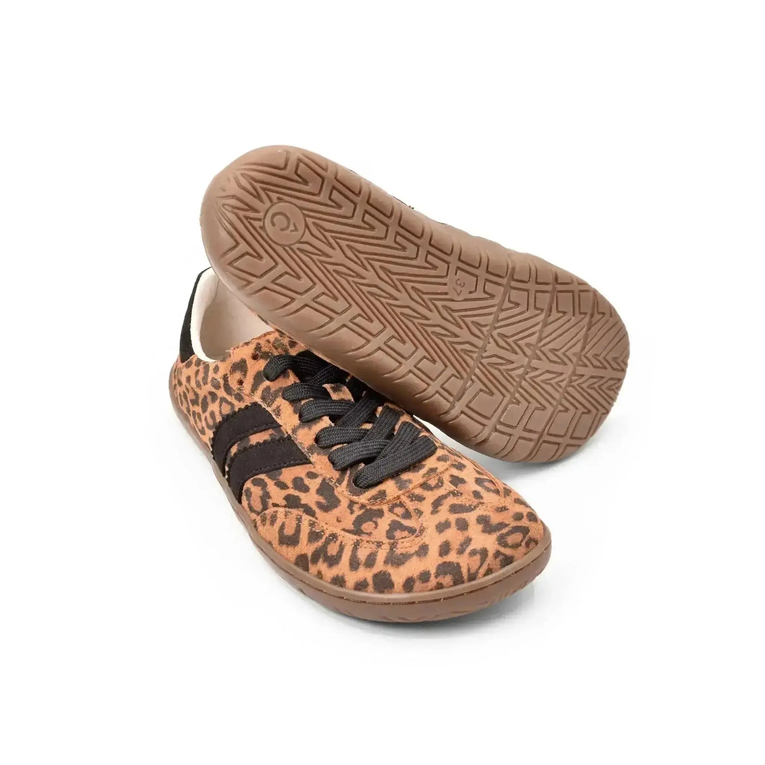 Coqueflex - Whiskey Leopard - Deportivas barefoot de leopardo