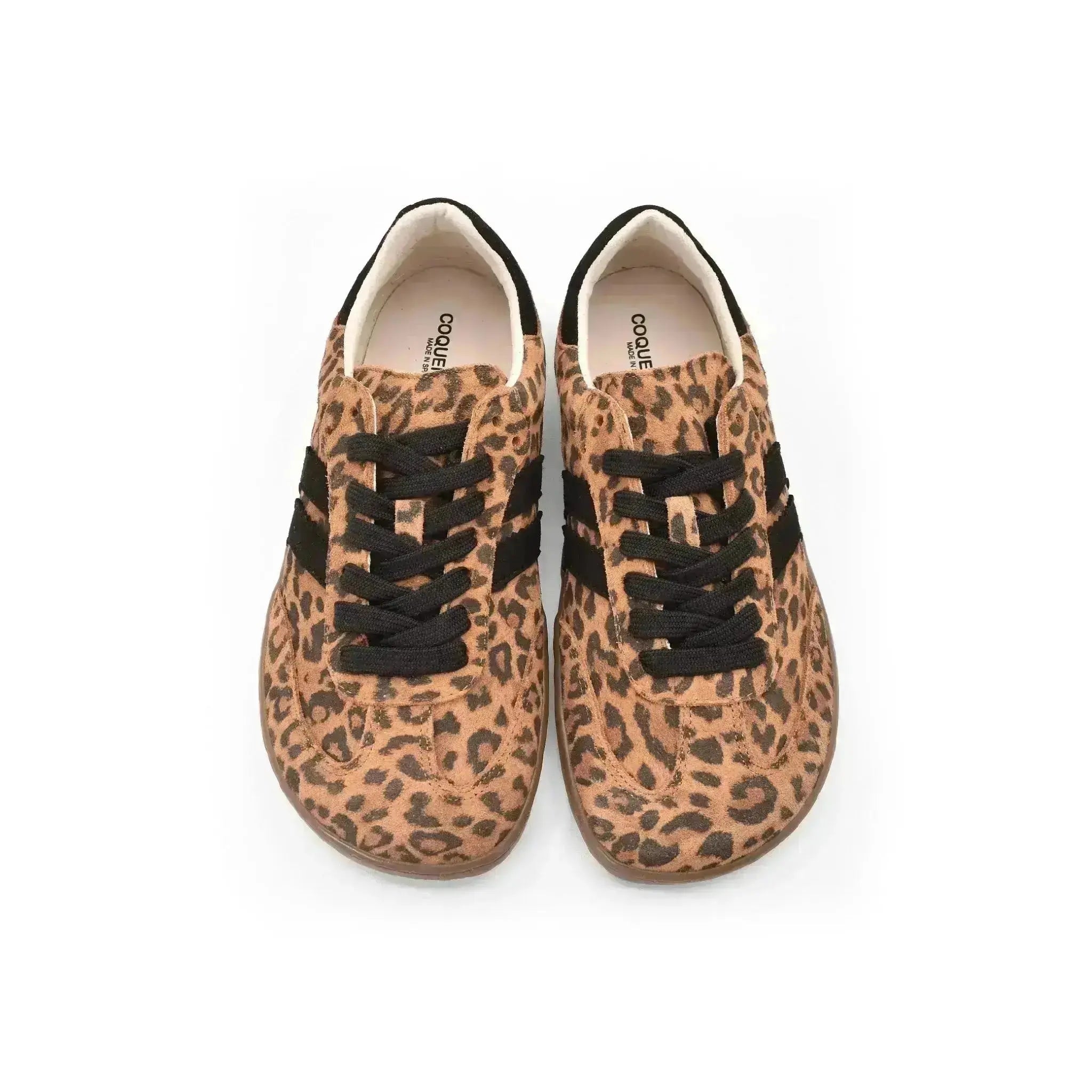 Coqueflex - Whiskey Leopard - Baskets barefoot léopard
