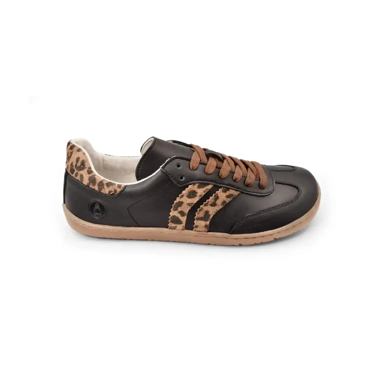 Coqueflex - black leopard - Deportivas barefoot de leopardo
