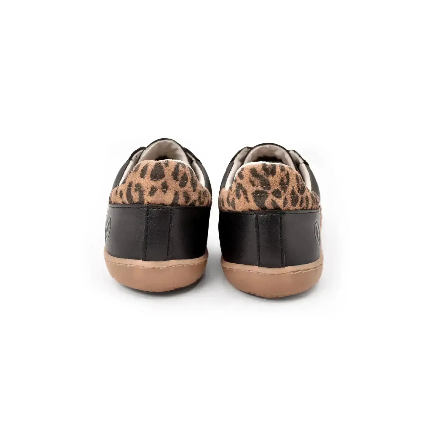 Coqueflex - black leopard - Deportivas barefoot de leopardo