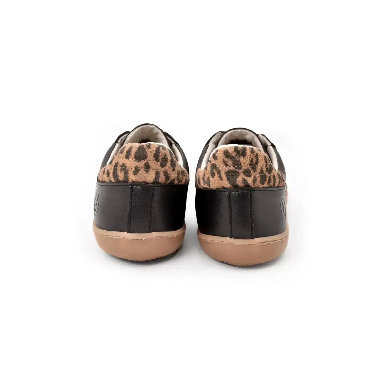 Coqueflex - black leopard - Deportivas barefoot de leopardo