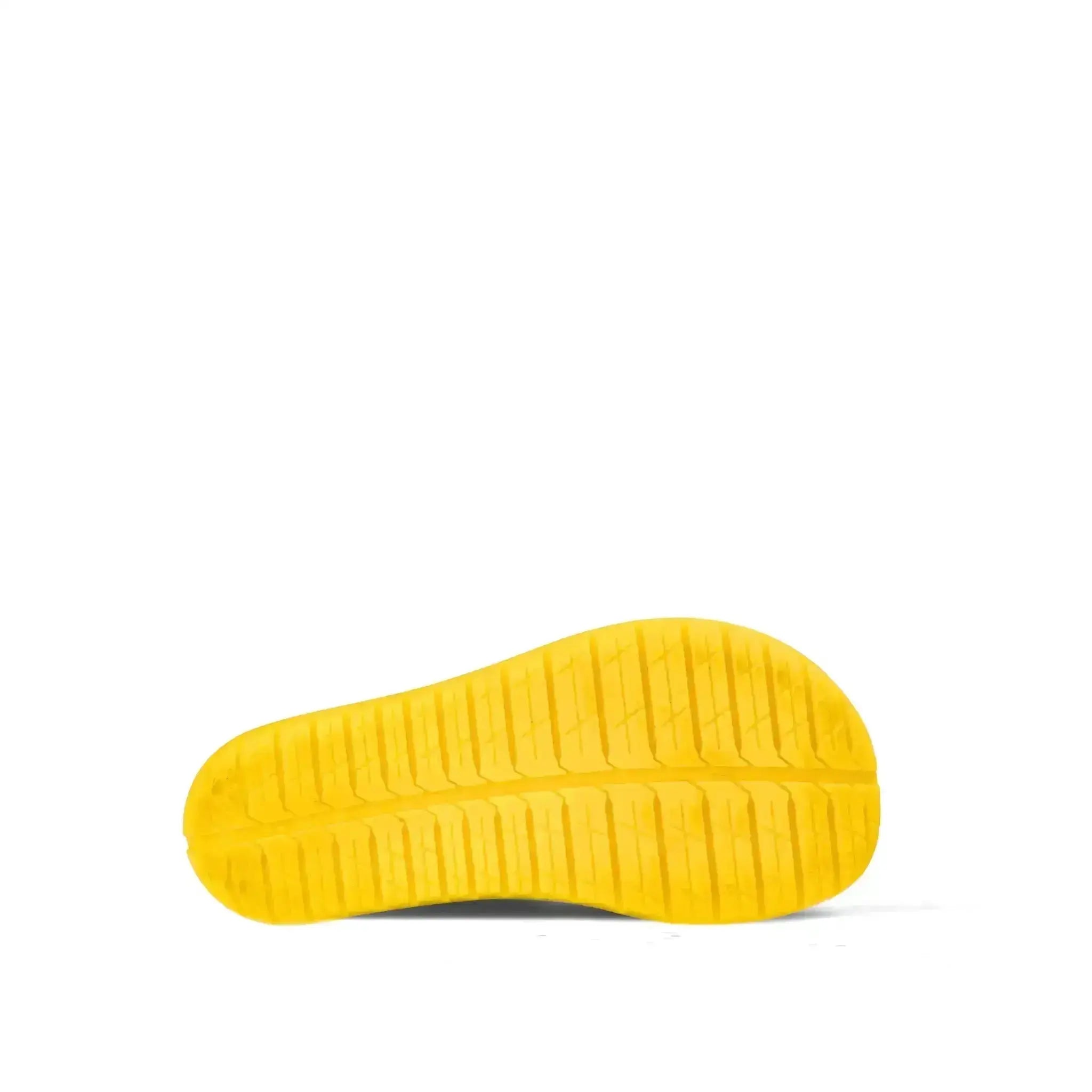 Crave - Monsoon Yellow - Botas de agua barefoot infantiles amarillas