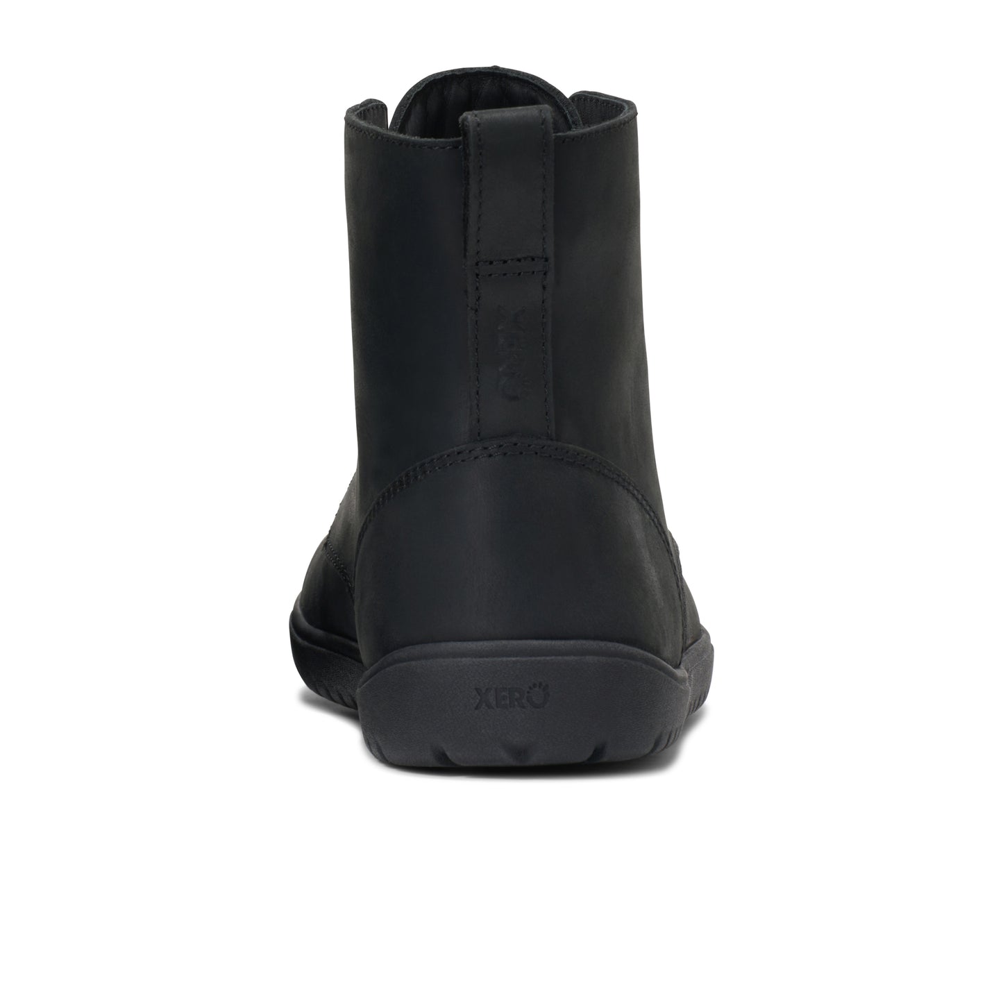 Xero Shoes - Denver II Black Men - Botines barefoot de cordones
