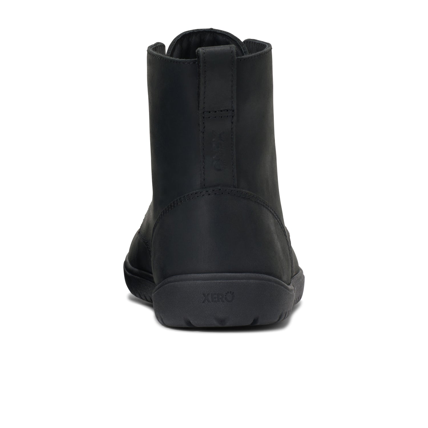 Xero Shoes - Denver II Black Men - Botines barefoot de cordones