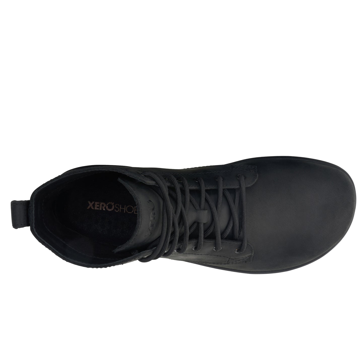 Xero Shoes - Denver II Black Men - Botines barefoot de cordones