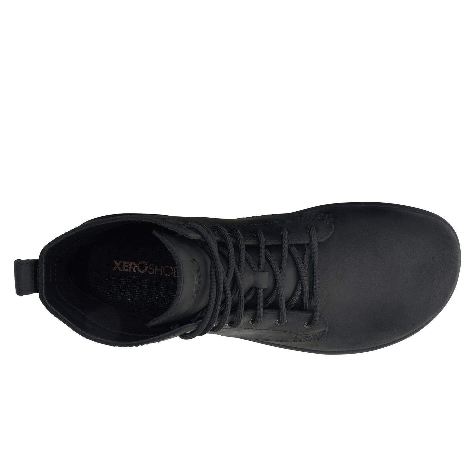 Xero Shoes - Denver II Black Men - Botines barefoot de cordones