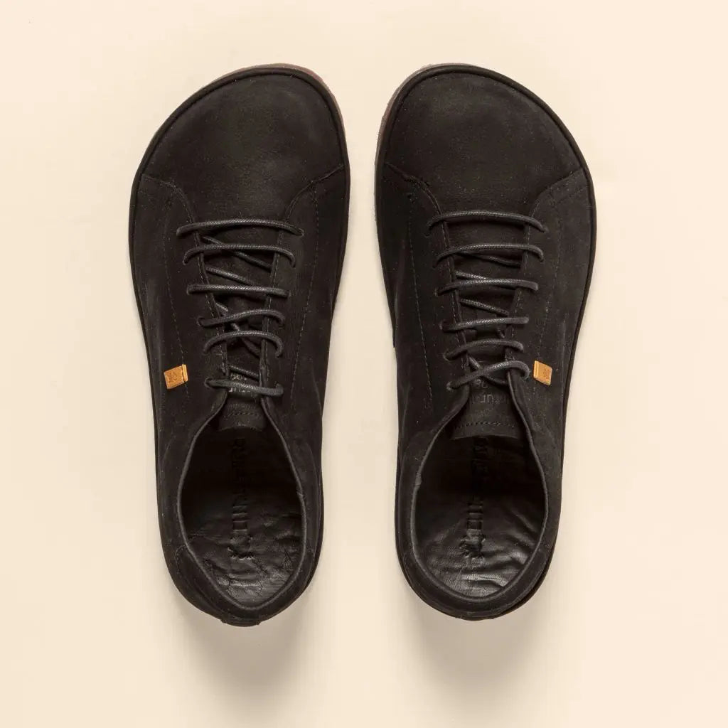 El Naturalista Bare 5671 Black - Zapatos "pisacacas" barefoot - Cacles Barefoot