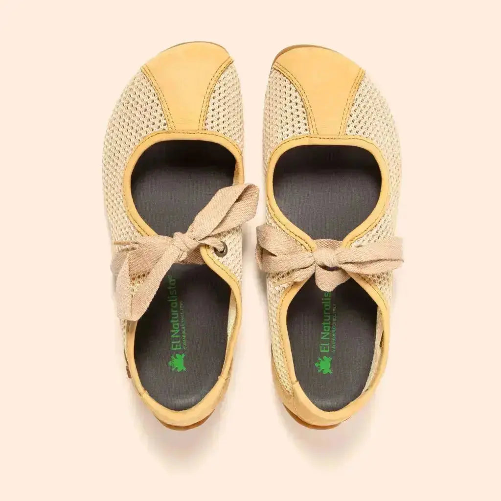 El Naturalista - Ondina Multi Trigo - Merceditas barefoot frescas de cordones
