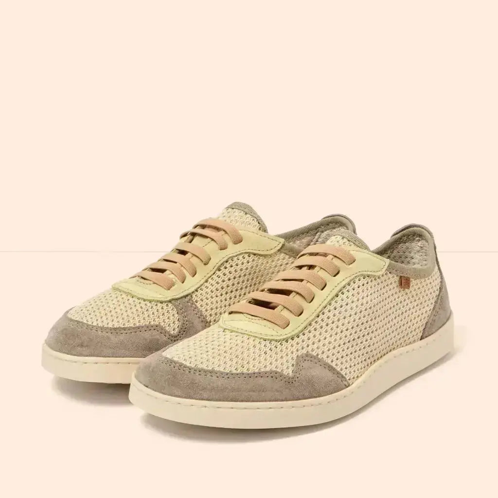 El Naturalista - Origen 5914 Multi Cream - Deportivas barefoot frescas