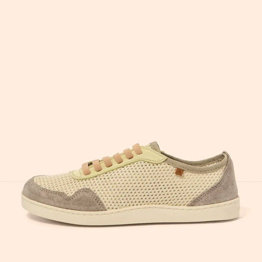 El Naturalista - Origen 5914 Multi Cream - Deportivas barefoot frescas - Cacles Barefoot