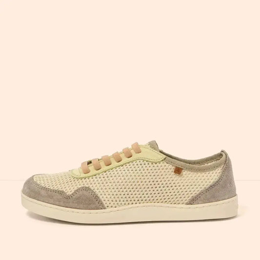 El Naturalista - Origen 5914 Multi Cream - Deportivas barefoot frescas