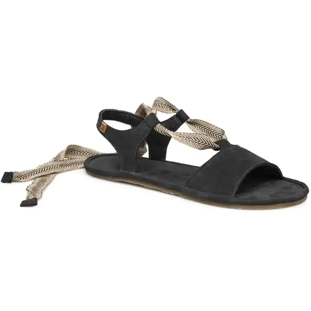El Naturalista - Satya Black - Sandalias barefoot de cordones
