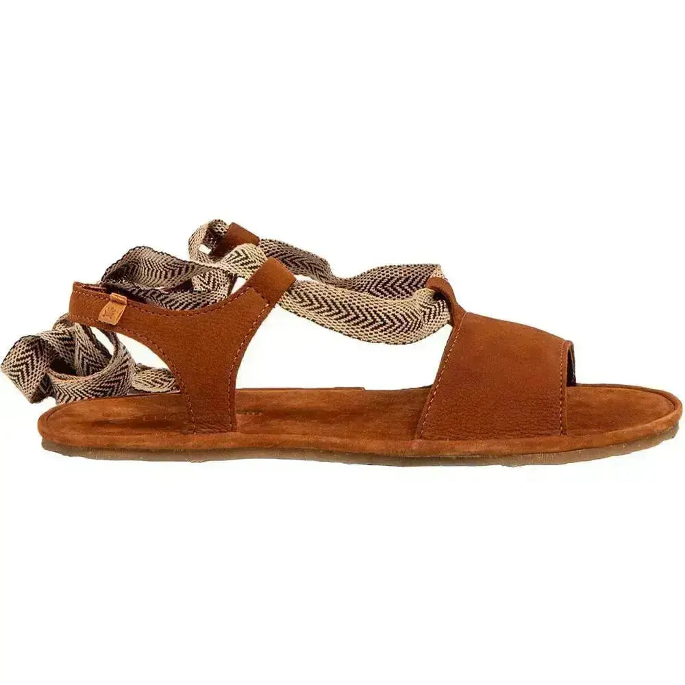 El Naturalista - Satya Cuero - Sandalias barefoot de cordones