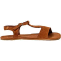 El Naturalista - Satya Cuero - Sandalias barefoot de nobuck