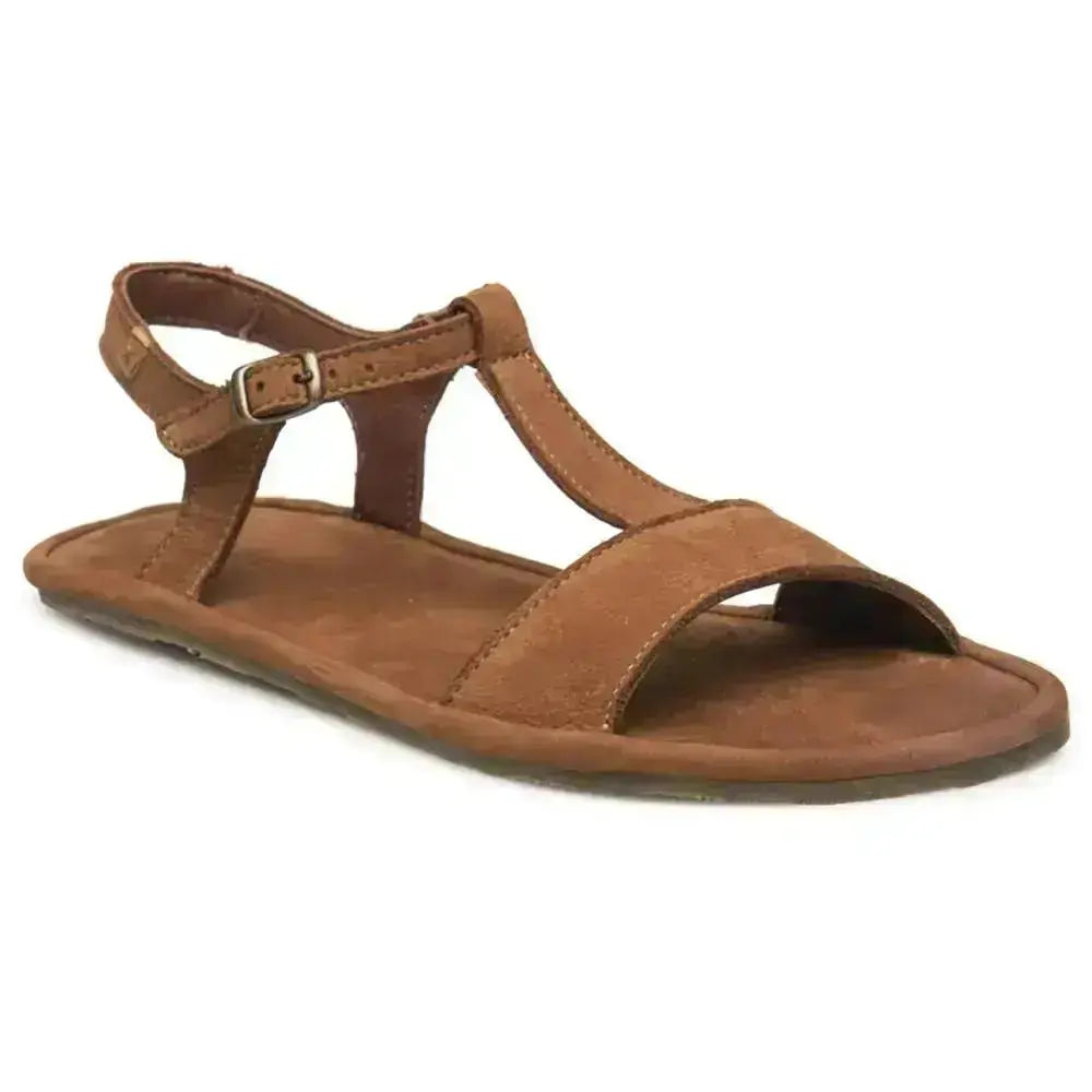 El Naturalista - Satya Cuero - Sandalias barefoot de nobuck