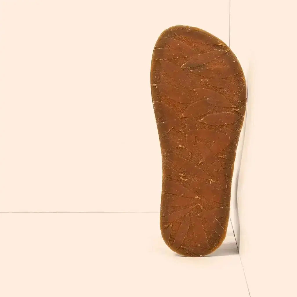 El Naturalista - Satya Kaki - Sandales barefoot en nubuck vert pour femme - El Naturalista - Sandales Barefoot - Boutique de chaussures barefoot minimalistes et respectueuses