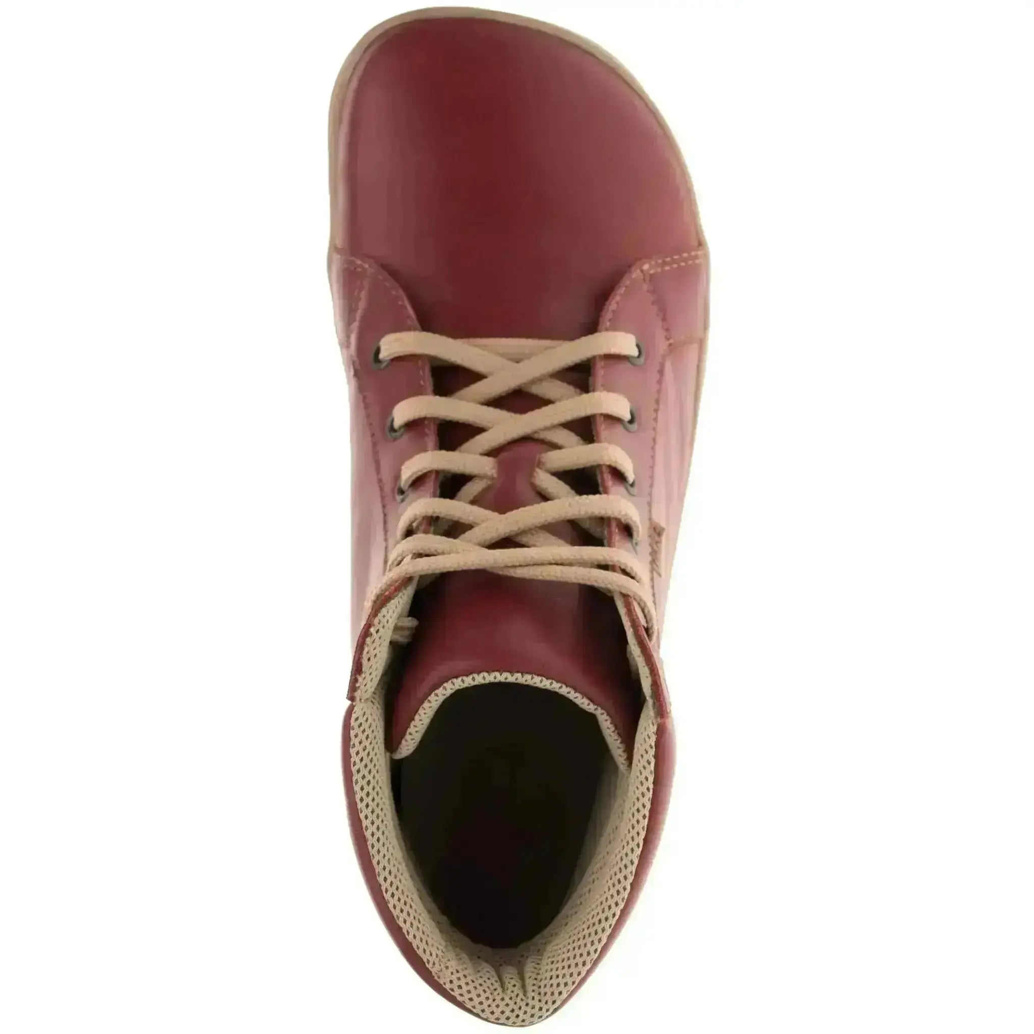Fare Bare - AVILA All Year Arona Red - Bottines barefoot basses non doublées