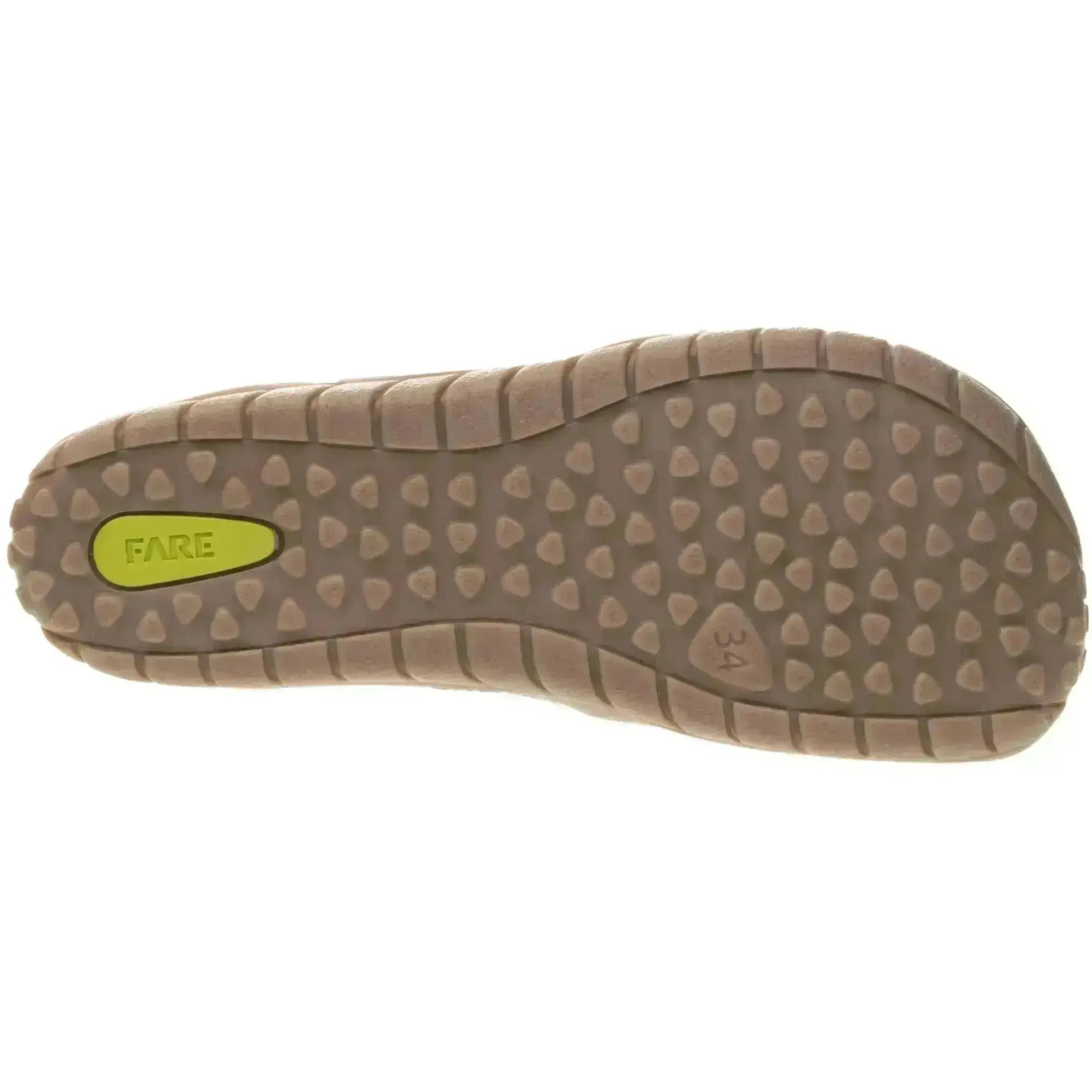 Fare Bare - AVILA All Year Arona Red - Bottines barefoot basses non doublées