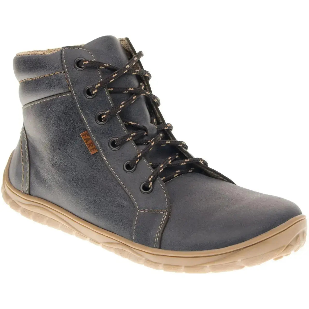 Fare Bare - AVILA All Year Denim - Botines barefoot bajos sin forro