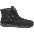 Fare Bare - Aspenky Black - Botines barefoot impermeables calientes unisex negras