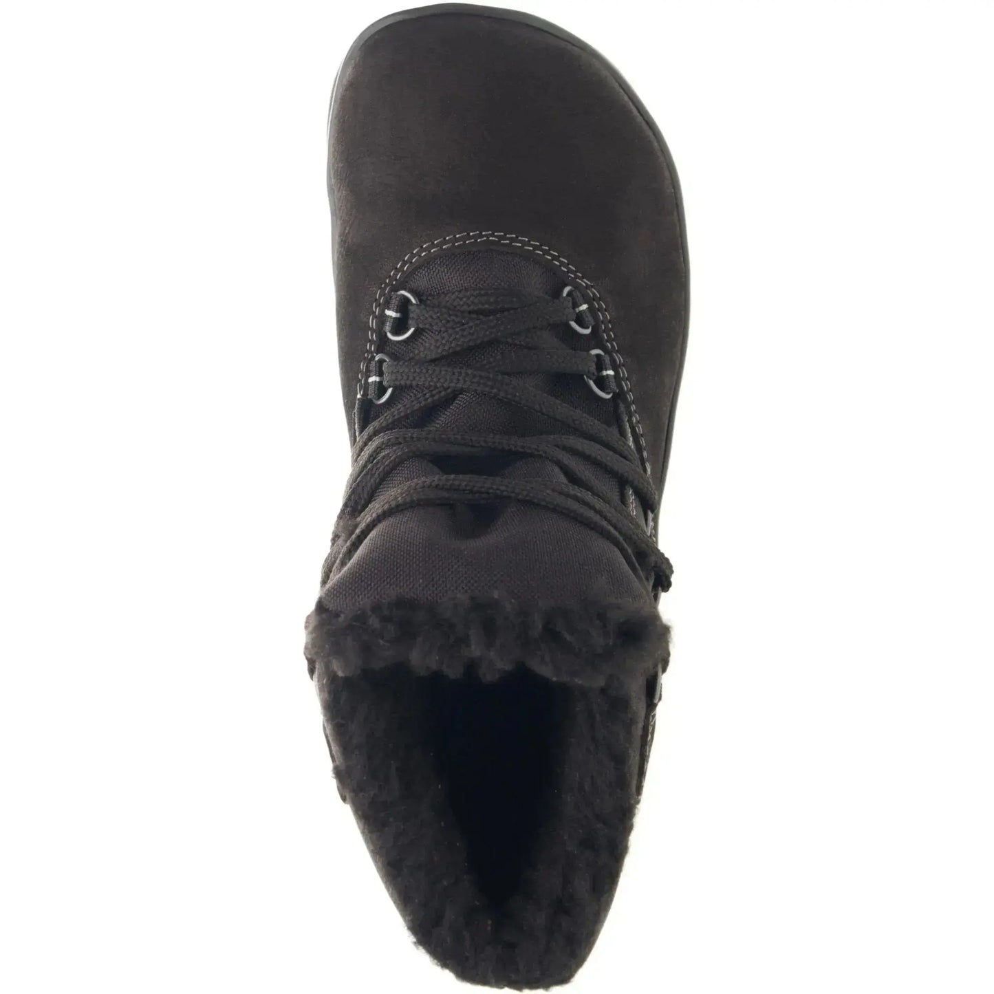 Fare Bare - Aspenky Black - Botines barefoot impermeables invernales