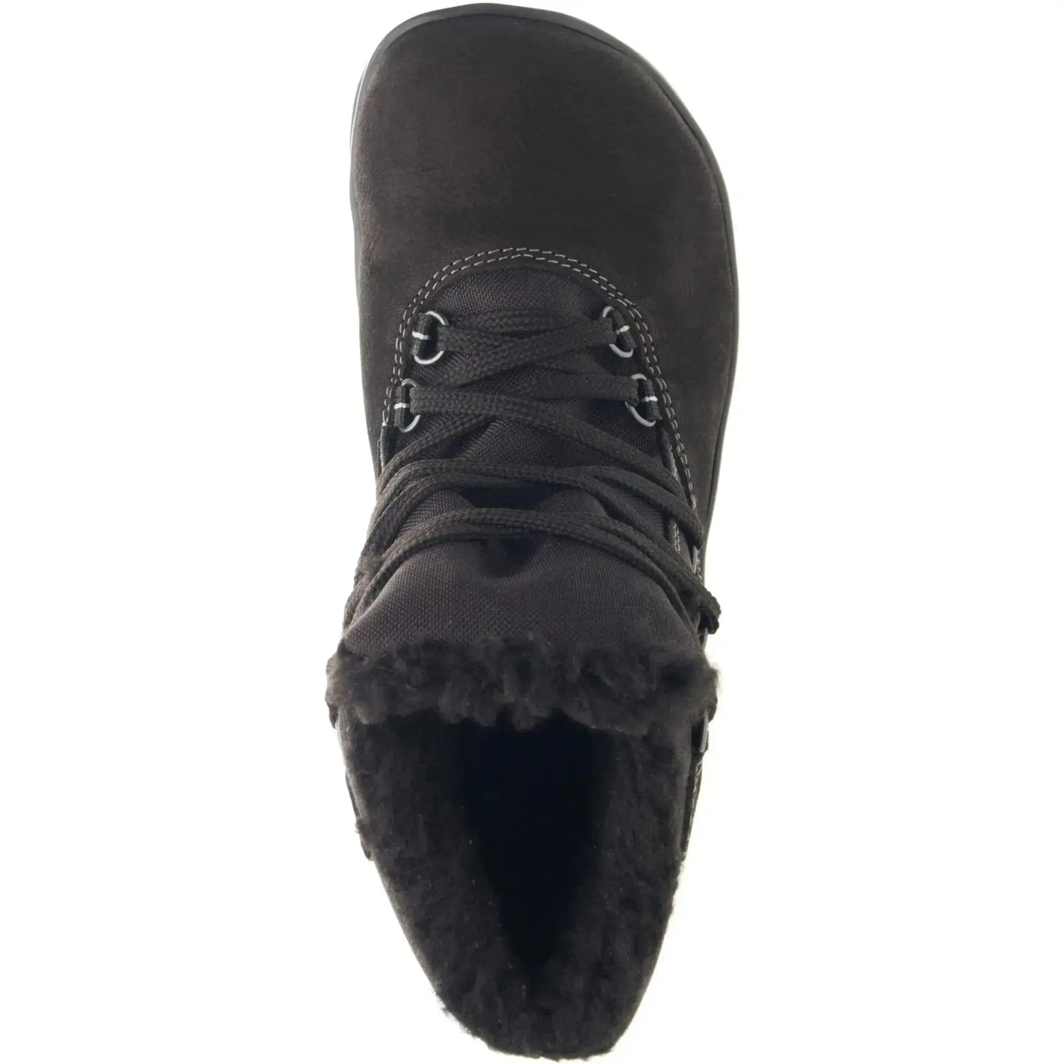 Fare Bare - Aspenky Black - Botines barefoot impermeables invernales
