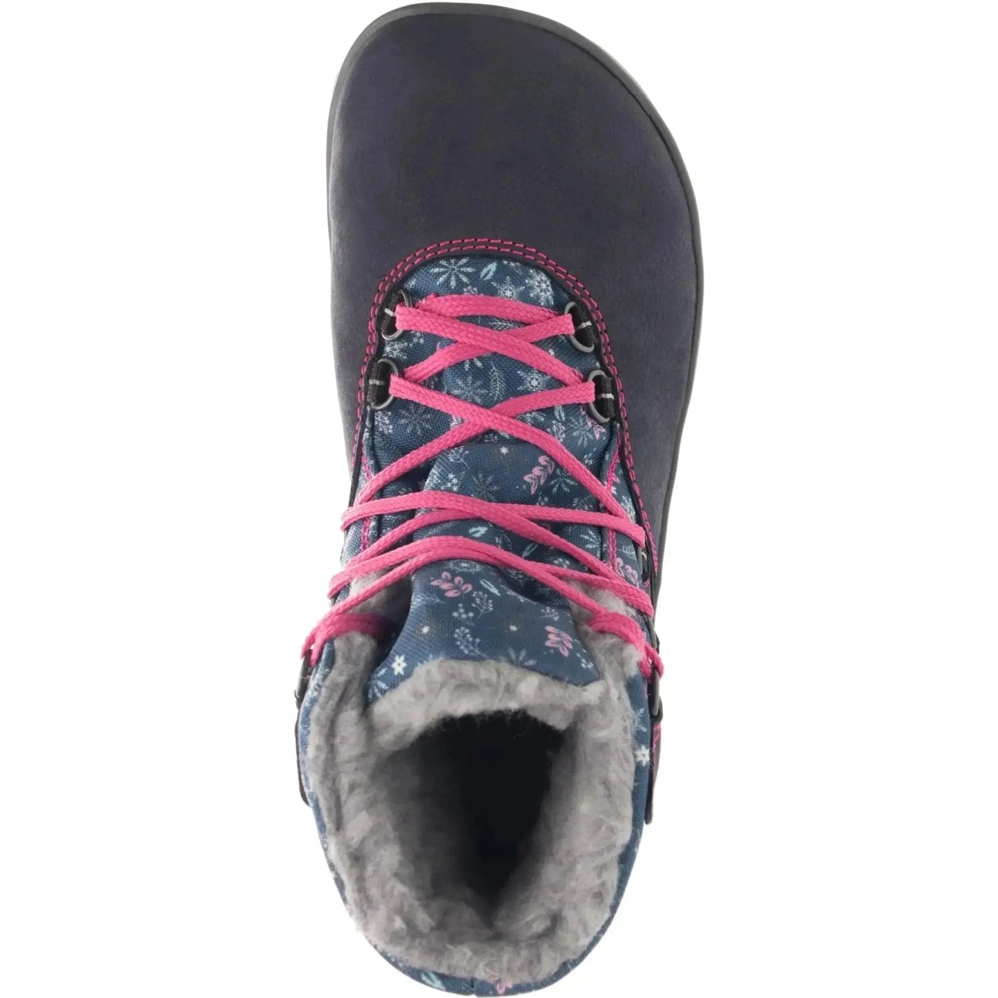 Fare Bare - Aspenky Snow Flowers - Botines barefoot impermeables invernales