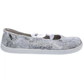 Fare Bare Ballerinas Silver White - Bailarinas barefoot de cuero