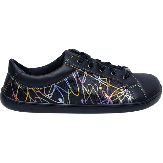 Fare Bare - Elegant Black Ltd. Edition - Deportivas barefoot de piel