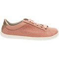 Fare Bare - Elegant Lola Apricot - Deportivas barefoot de piel