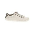 Fare Bare - Elegant Sella White - Zapatillas barefoot de piel para mujer blancas
