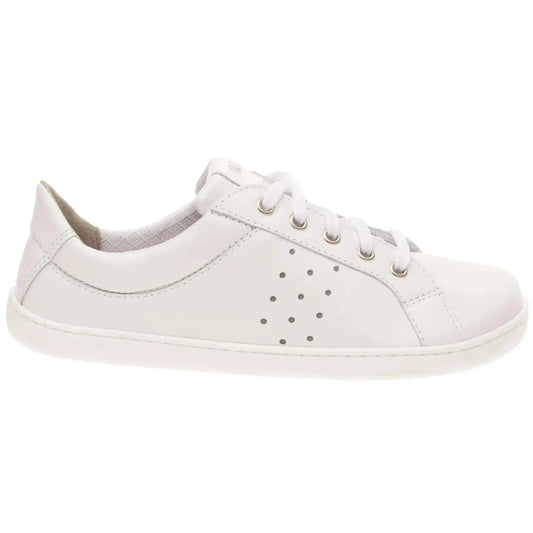 Fare Bare - Elegant Tiana White B5712184 - Deportivas barefoot de piel