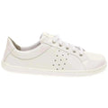 Fare Bare - Elegant Tiana White - Zapatillas barefoot de piel para mujer blancas