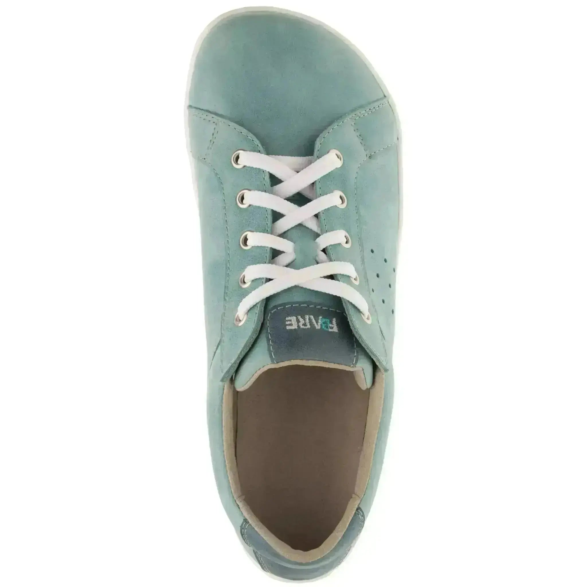 Fare Bare - Menthe élégante de Tolède - Chaussures barefoot en cuir