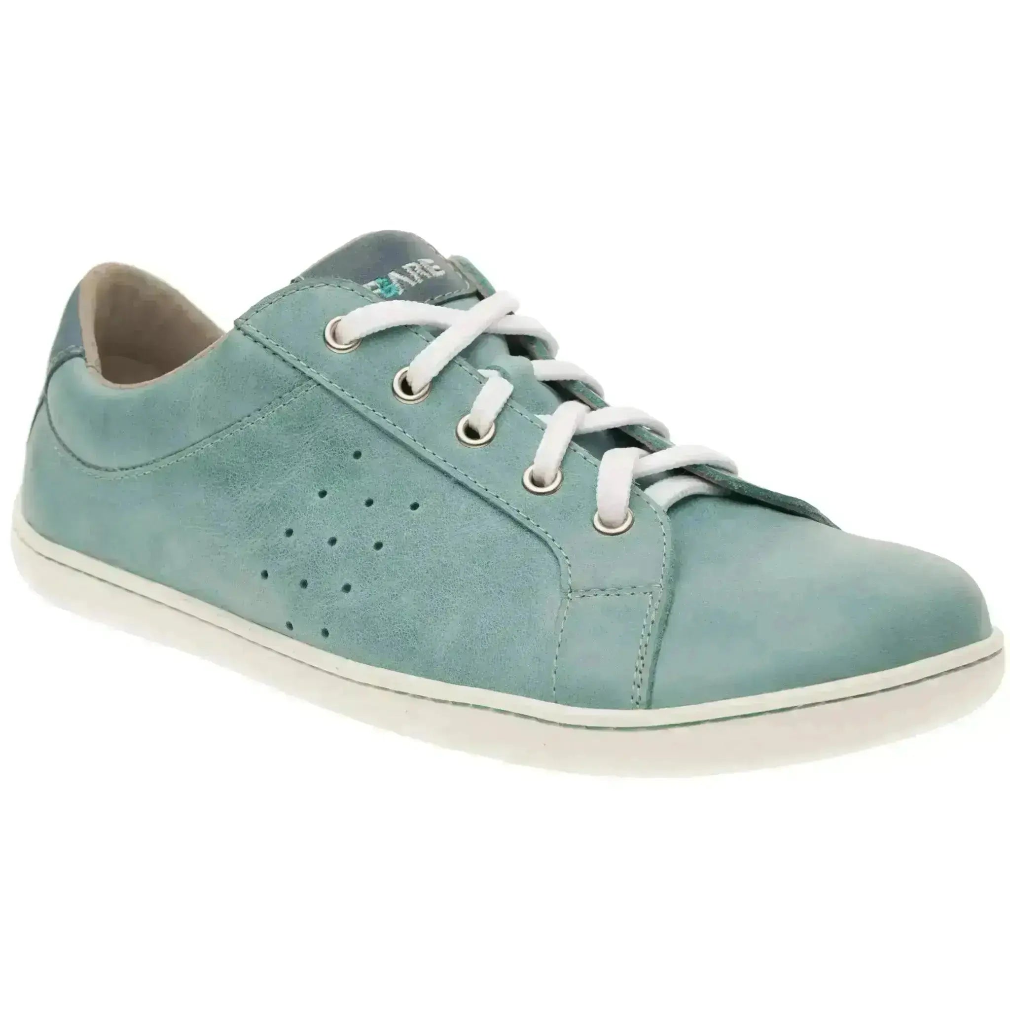 Fare Bare - Menthe élégante de Tolède - Chaussures barefoot en cuir