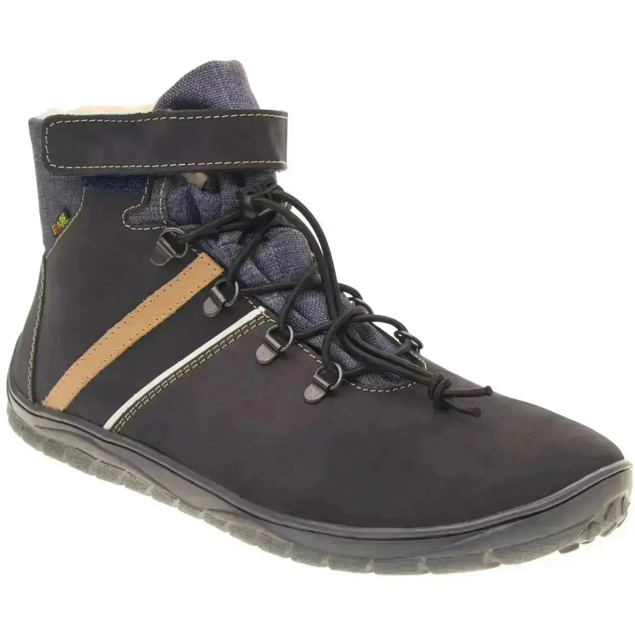 Fare Bare - Fjordky Winter Waterproof Blue - Botines barefoot impermeables calientes unisex