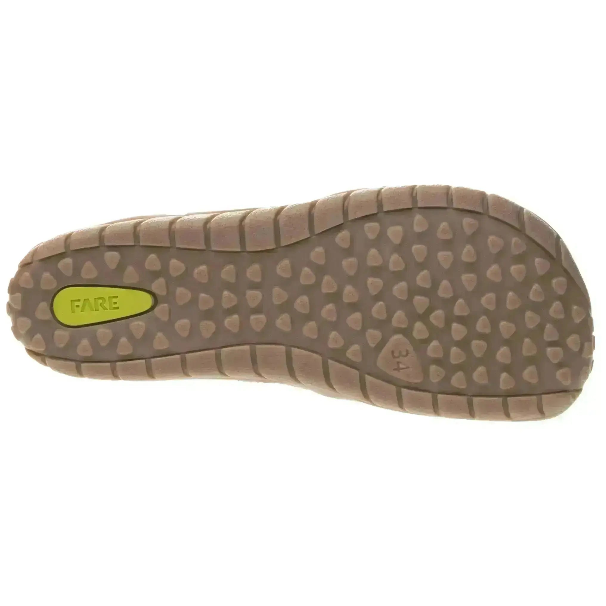 Fare Bare - Fjordky Hiver Imperméable Ocre - Bottines barefoot imperméables d'hiver