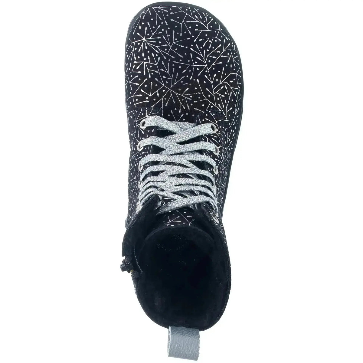 Fare Bare - Freya Winter Shoes Black Nature Ltd. Edition - botas barefoot calientes para mujer