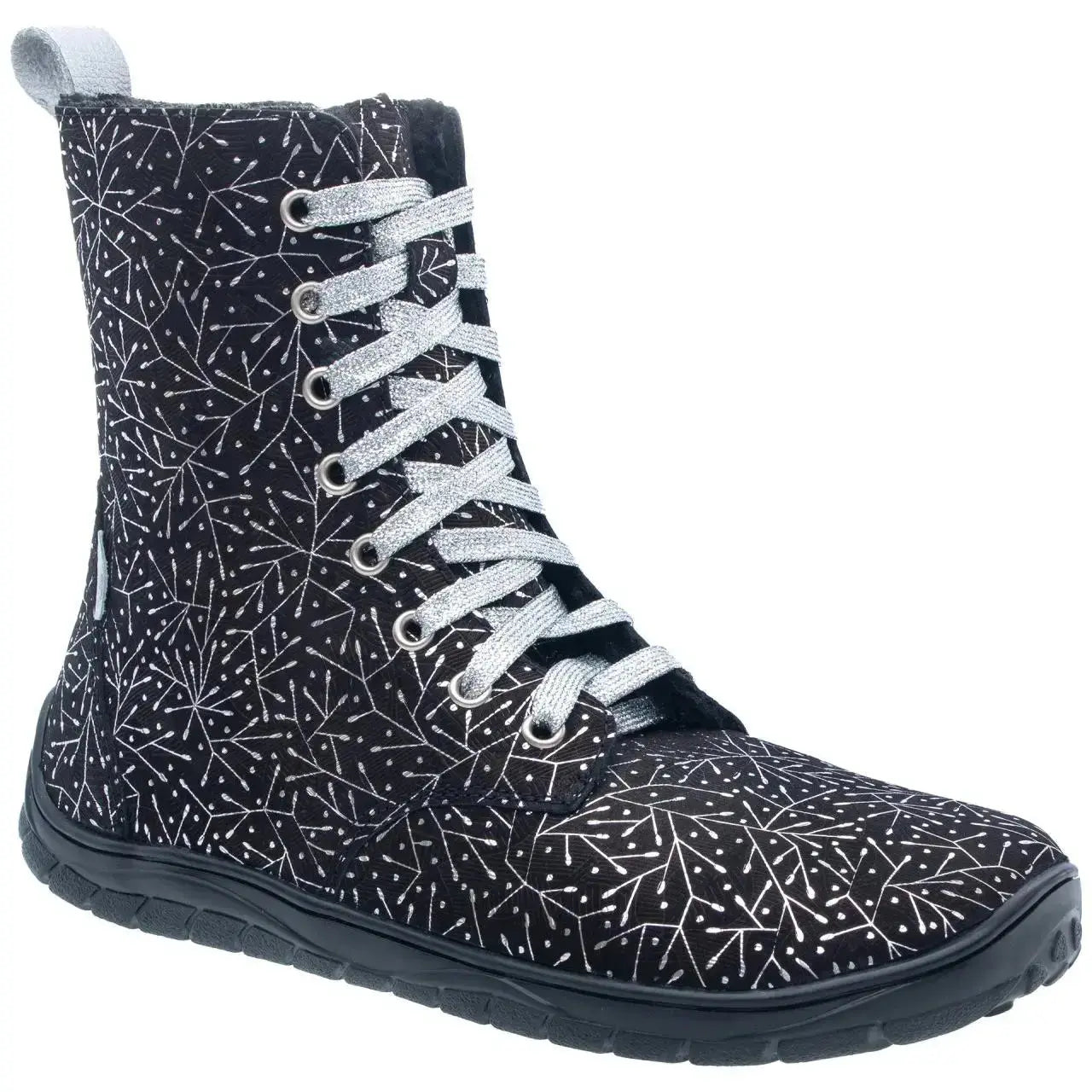 Fare Bare - Freya Winter Shoes Black Nature Ltd. Edition - bottes barefoot d'hiver chaudes