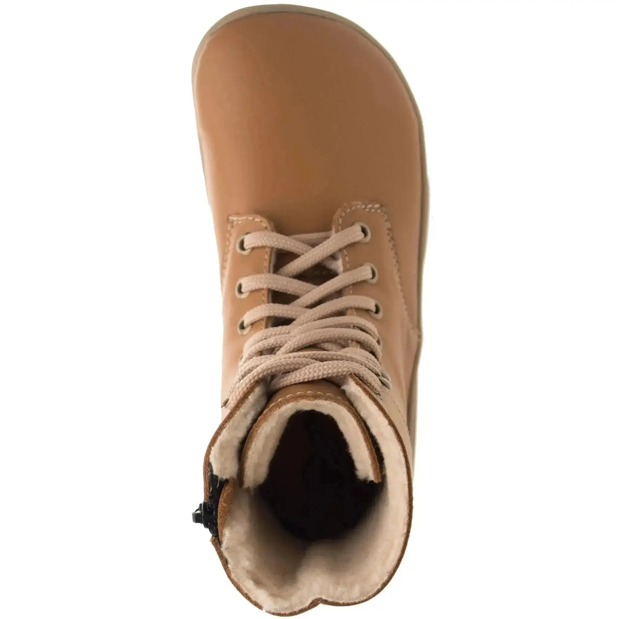 Fare Bare - Bottes d'hiver Freya Marron - bottes barefoot chaudes d'hiver