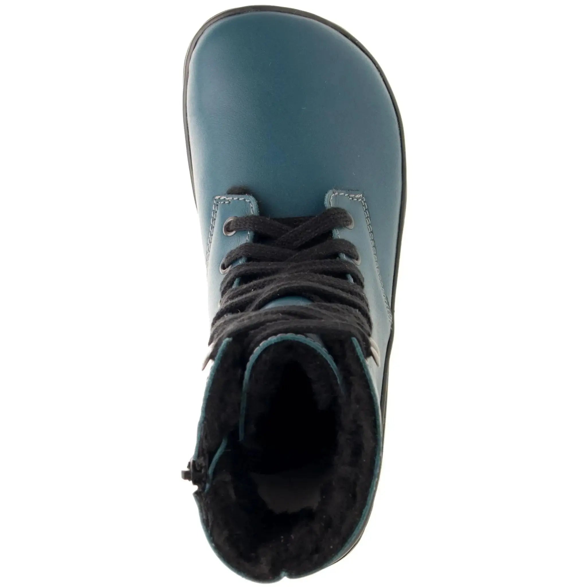 Fare Bare - Freya Winter Shoes Petrol - botas barefoot de invierno calientes unisex
