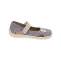 Fare Bare Kids - Summer Ballerina Silver Blue - Bailarinas barefoot infantiles
