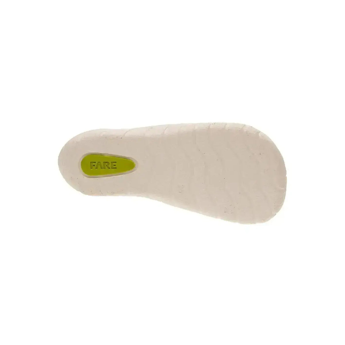 Fare Bare Kids - Summer Ballerina Silver Blue - Bailarinas barefoot infantiles