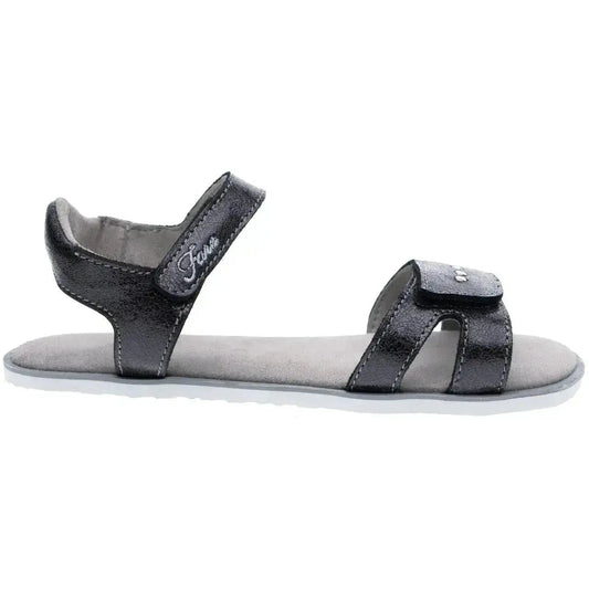 Fare Bare Kids - Summer Shoes Black - Sandalias barefoot