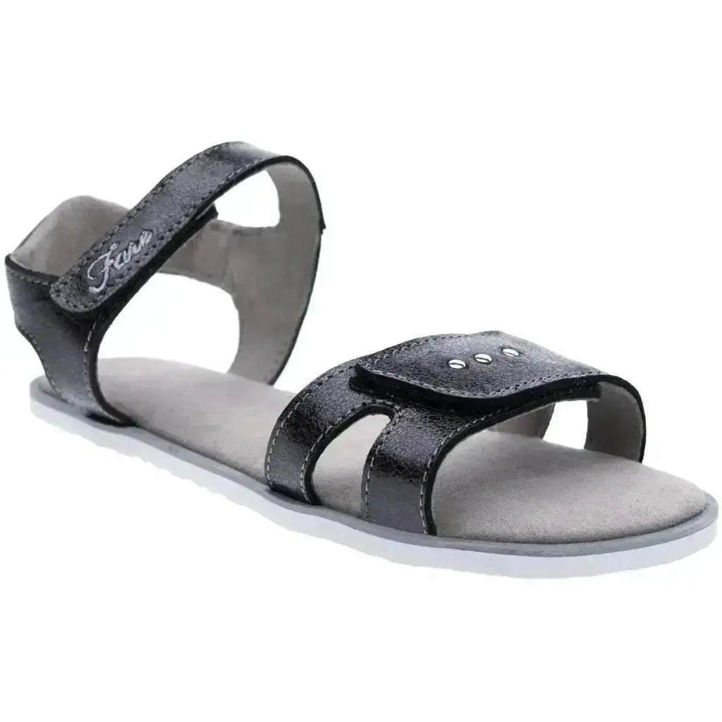 Fare Bare Kids - Summer Shoes Black - Sandalias barefoot
