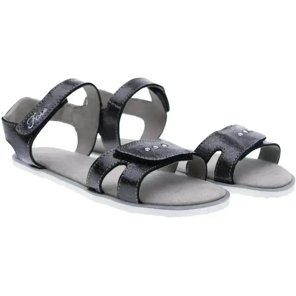 Fare Bare Kids - Summer Shoes Black - Sandalias barefoot