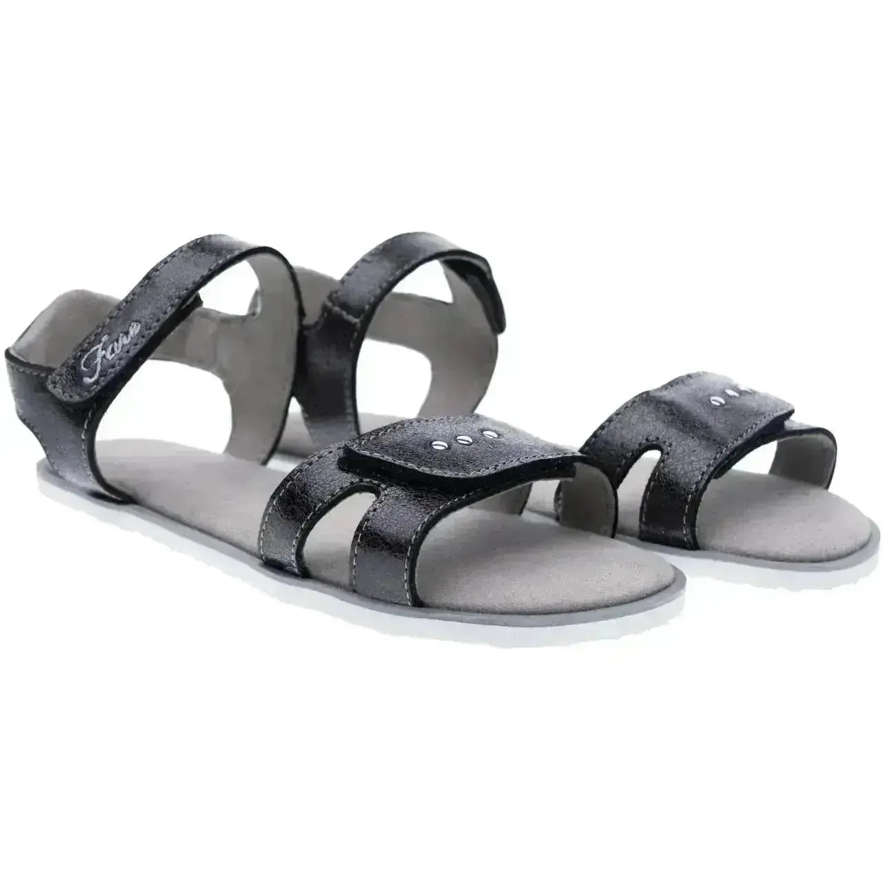Fare Bare Kids - Summer Shoes Black - Sandalias barefoot