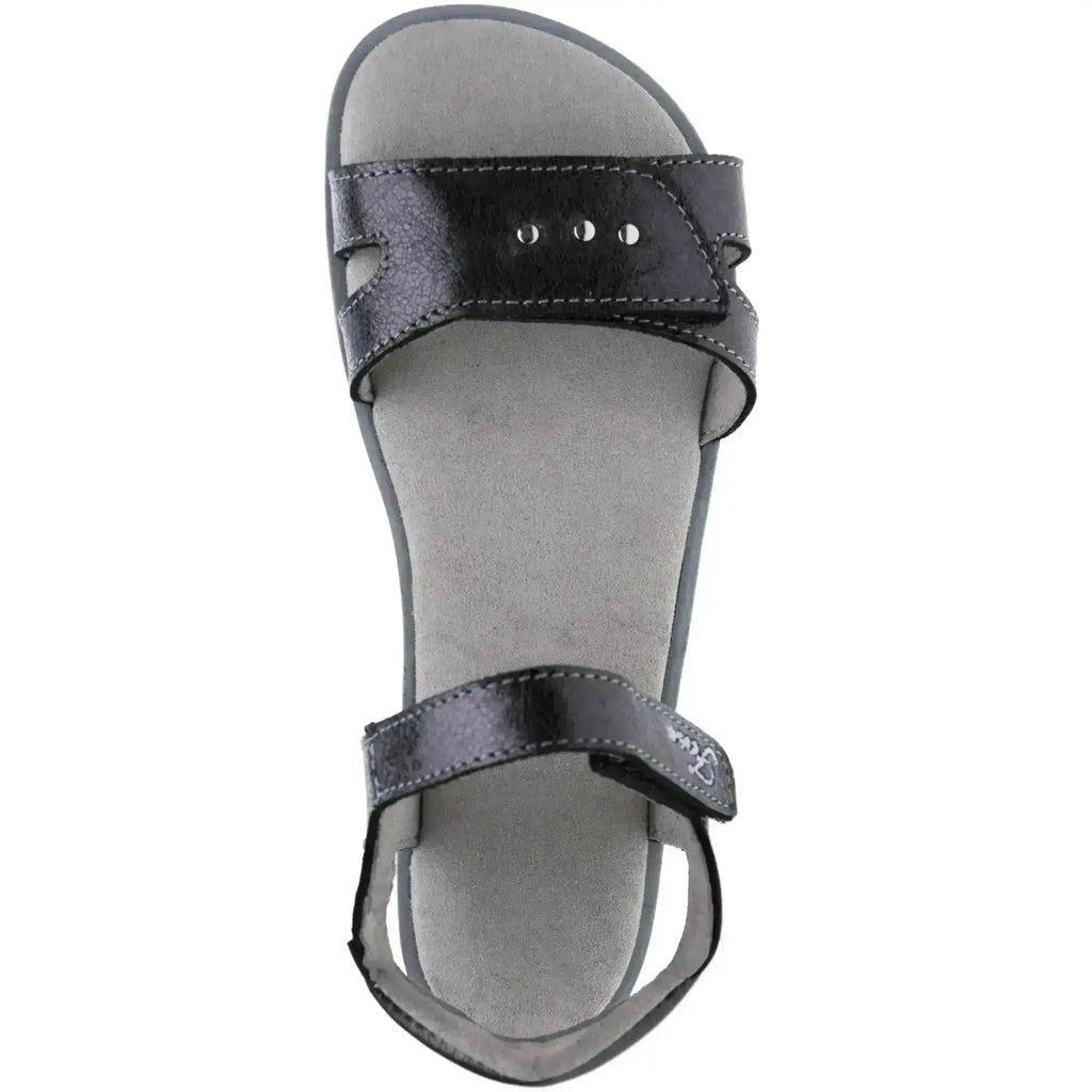 Fare Bare Kids - Summer Shoes Black - Sandalias barefoot