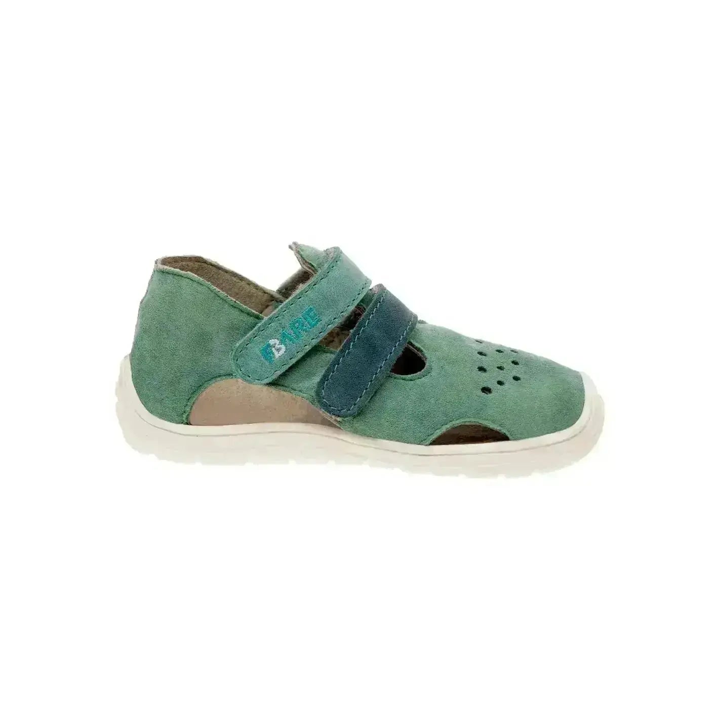 Fare Bare Chaussures d'été pour enfants vert B5464431 - Sandales barefoot