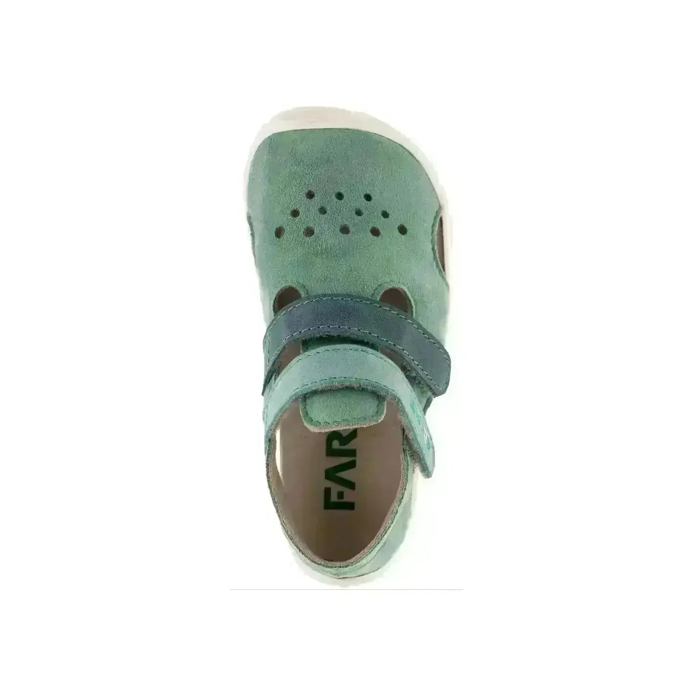 Fare Bare Chaussures d'été pour enfants vert B5464431 - Sandales barefoot